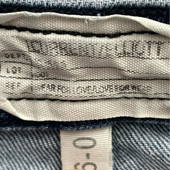 Current ELLIOT Stiletto Saturdaze Jeans Women’s 26. Style#1280-0944. - Picture 7 of 15